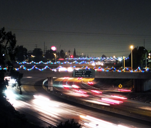 805 Holiday Lights