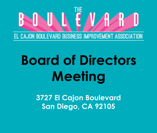 July Board Meeting