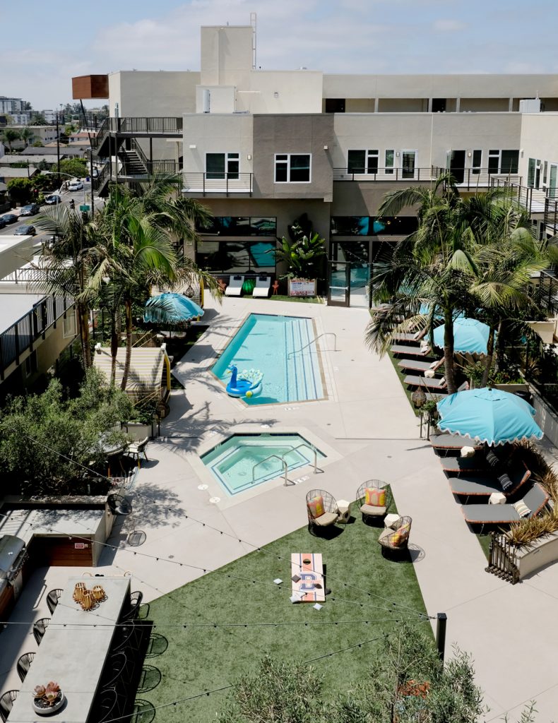 BroadstoneNorthParkPool The Boulevard BIA